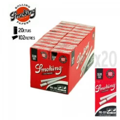 Fournitures Pour Fumeurs -Fournitures Pour Fumeurs 20 etuis de filtres slim en stick smoking 1