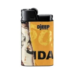 Barquette De 24 Briquets Djeep Assortis - Ripped Paper 8 Barquette De 24 Briquets Djeep Assortis - Ripped Paper -Fournitures Pour Fumeurs barquette de 24 briquets djeep assortis ripped paper 2