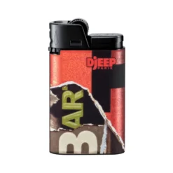 Barquette De 24 Briquets Djeep Assortis - Ripped Paper 9 Barquette De 24 Briquets Djeep Assortis - Ripped Paper -Fournitures Pour Fumeurs barquette de 24 briquets djeep assortis ripped paper 3