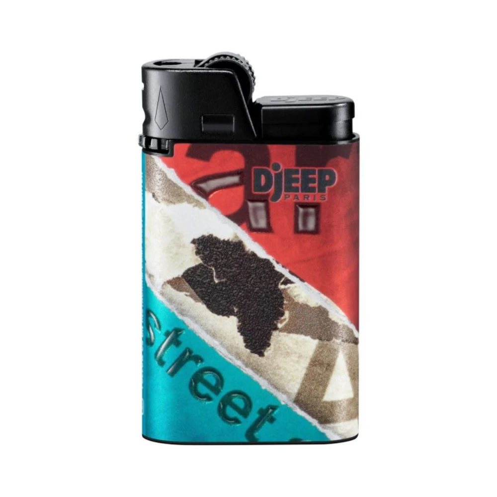 Barquette De 24 Briquets Djeep Assortis - Ripped Paper 5 Barquette De 24 Briquets Djeep Assortis - Ripped Paper – Image 5