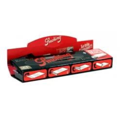 Boite 24 Carnets De Feuille Smoking Deluxe King Size Avec Filtre - Feuille + Tips 6 Boite 24 Carnets De Feuille Smoking Deluxe King Size Avec Filtre - Feuille + Tips -Fournitures Pour Fumeurs boite 24 carnets de feuille smoking deluxe king size avec filtre feuille tips 2