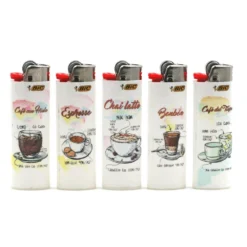 Boite De 50 Briquets Maxi BIC - Café 5 Boite De 50 Briquets Maxi BIC - Café -Fournitures Pour Fumeurs boite de 50 briquets maxi bic cafe 2