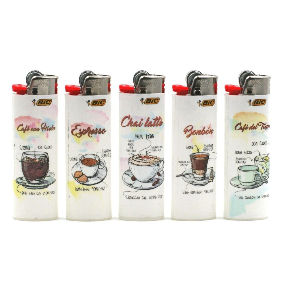 Boite De 50 Briquets Maxi BIC - Café 3 Boite De 50 Briquets Maxi BIC - Café – Image 3