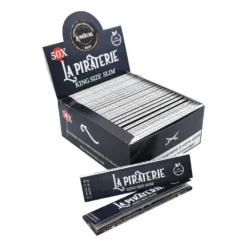 Boîte De 50 Feuilles Slim La Piraterie - Papier Non Blanchi
