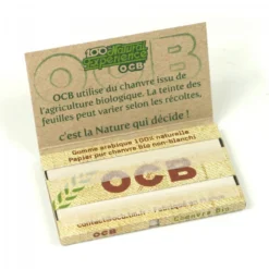 Boite De 50 Paquets OCB Chanvre Bio (Regular) 5 Boite De 50 Paquets OCB Chanvre Bio (Regular) -Fournitures Pour Fumeurs boite de 50 paquets ocb chanvre bio regular 2
