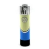 Briquet Cylindre Bicolore Volkswagen Bleu Et Beige