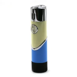 Briquet Cylindre Bicolore Volkswagen Bleu Et Beige 7 Briquet Cylindre Bicolore Volkswagen Bleu Et Beige -Fournitures Pour Fumeurs briquet cylindre bicolore volkswagen bleu et beige 2