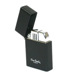 Briquet Pierre Cardin - Smooth Black 5 Briquet Pierre Cardin - Smooth Black -Fournitures Pour Fumeurs briquet pierre cardin smooth black 2
