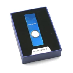 Briquet Silvermatch Hype Flash USB - Bleu -Fournitures Pour Fumeurs briquet silvermatch hype flash usb bleu 3