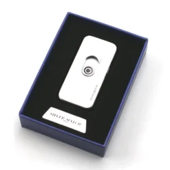 Briquet Silvermatch Turnable - Blanc -Fournitures Pour Fumeurs briquet silvermatch turnable blanc 3