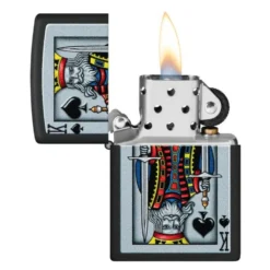 Briquet Zippo As De Pique -Fournitures Pour Fumeurs briquet zippo as de pique 2