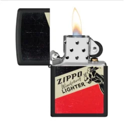 Briquet Zippo Windy -Fournitures Pour Fumeurs briquet zippo windy 2