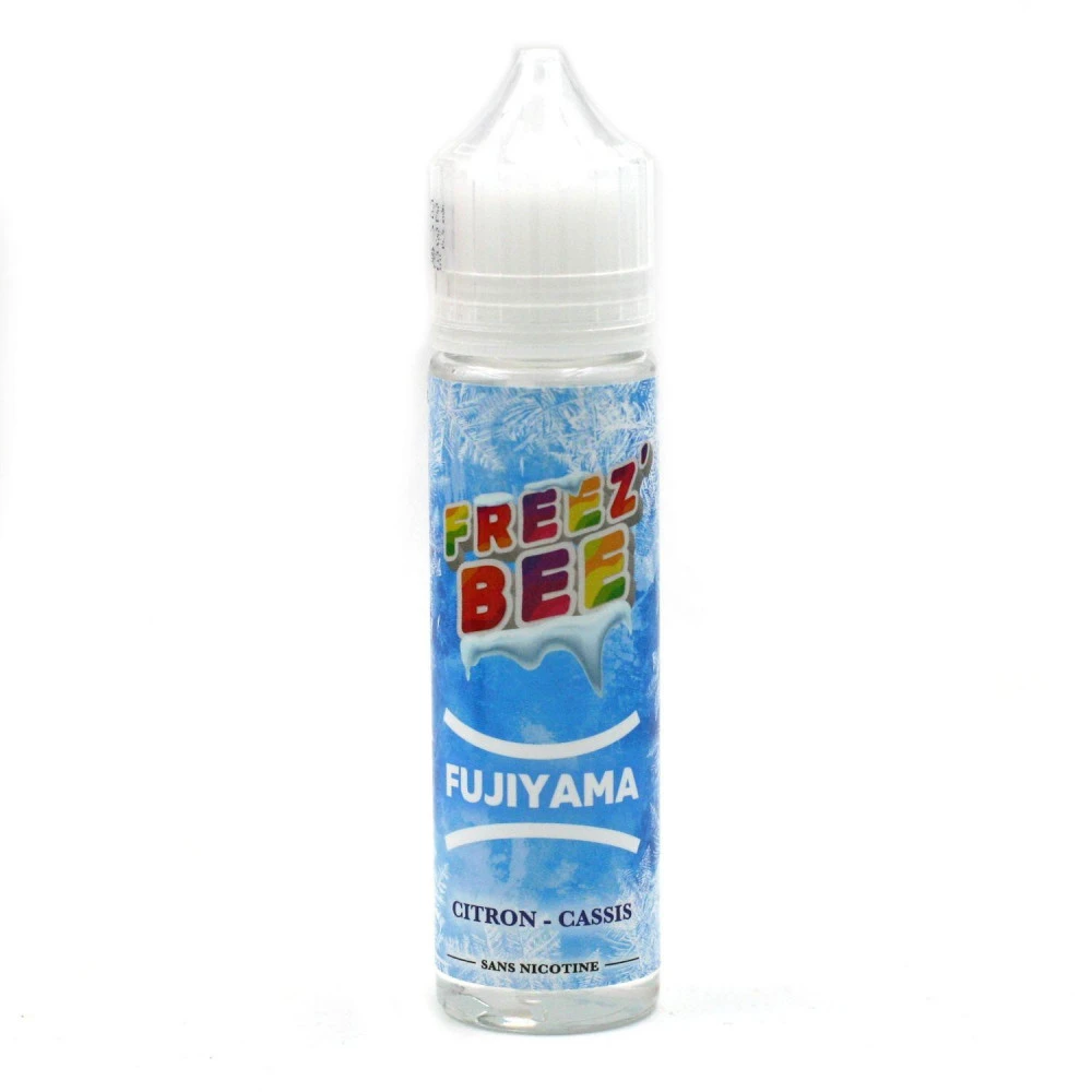 E-liquide 50ml Fujiyama FREEZ'BEE 1 E-liquide 50ml Fujiyama FREEZ'BEE
