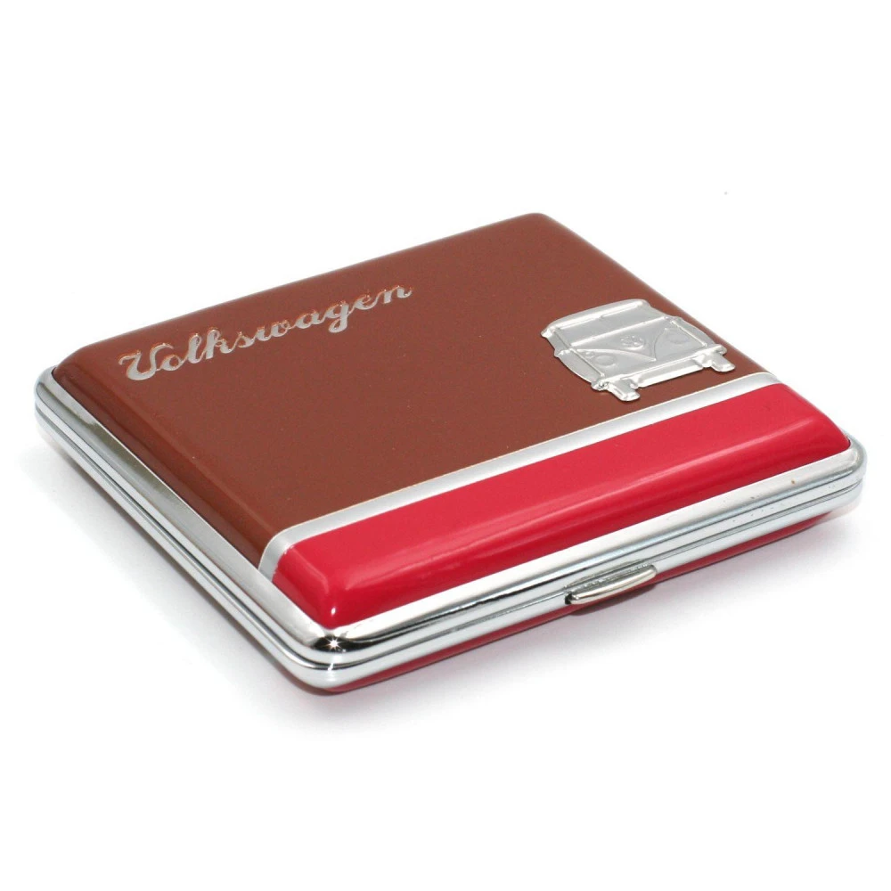 Champ Etuit à Cigarettes Bus Volkswagen – Marron 2 Champ Etuit à Cigarettes Bus Volkswagen – Marron – Image 2