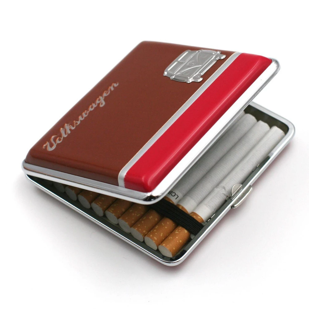 Champ Etuit à Cigarettes Bus Volkswagen – Marron 3 Champ Etuit à Cigarettes Bus Volkswagen – Marron – Image 3