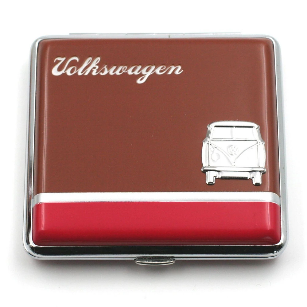 Champ Etuit à Cigarettes Bus Volkswagen – Marron 1 Champ Etuit à Cigarettes Bus Volkswagen – Marron
