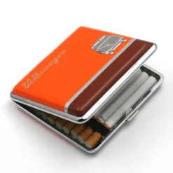 Champ Etuit à Cigarettes Bus Volkswagen – Orange -Fournitures Pour Fumeurs etuit a cigarettes bus volkswagen orange 2