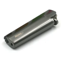 Lot De 12 Briquets Métal Luxe Atomic 6 Lot De 12 Briquets Métal Luxe Atomic -Fournitures Pour Fumeurs lot de 12 briquets metal luxe atomic 2