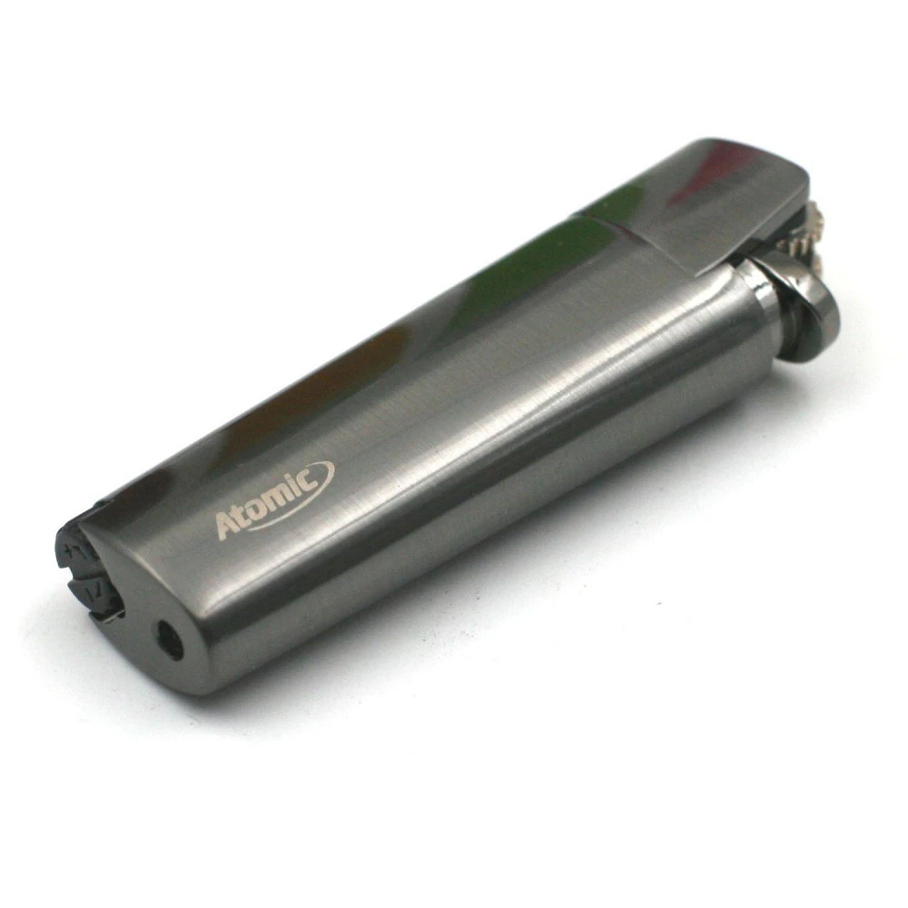 Lot De 12 Briquets Métal Luxe Atomic 3 Lot De 12 Briquets Métal Luxe Atomic – Image 3