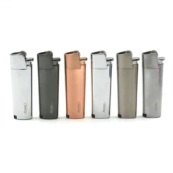 Lot De 12 Briquets Métal Luxe Atomic 7 Lot De 12 Briquets Métal Luxe Atomic -Fournitures Pour Fumeurs lot de 12 briquets metal luxe atomic 3