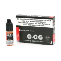 Lot De 5 Flacons E-CG - Cubain 16 Mg/ml