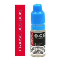 Lot De 5 Flacons E-CG - Fraise Des Bois 6 Mg/ml 7 Lot De 5 Flacons E-CG - Fraise Des Bois 6 Mg/ml -Fournitures Pour Fumeurs lot de 5 flacons e cg fraise des bois 6 mg ml 2