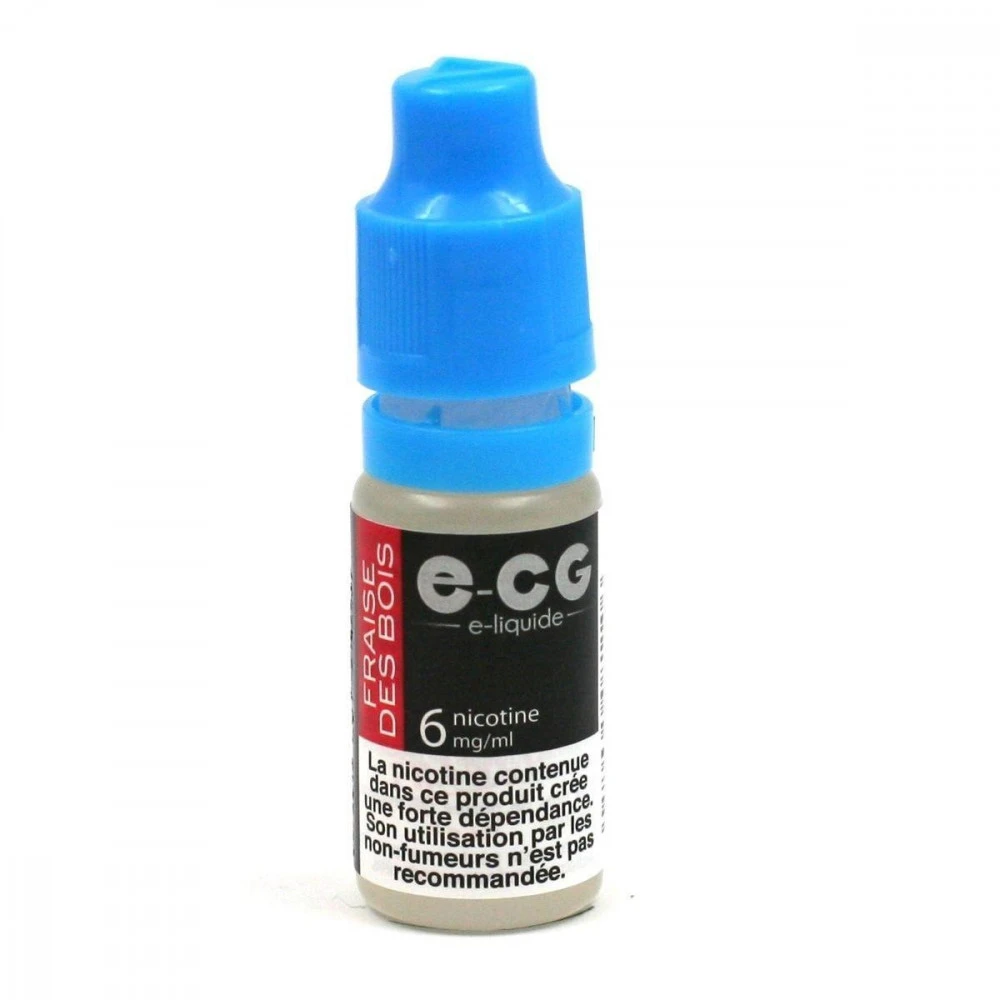 Lot De 5 Flacons E-CG - Fraise Des Bois 6 Mg/ml 4 Lot De 5 Flacons E-CG - Fraise Des Bois 6 Mg/ml – Image 4