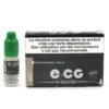 Lot De 5 Flacons E-CG - Goût Brun 3 Mg/ml