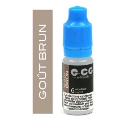 Lot De 5 Flacons E-CG - Goût Brun 6 Mg/ml 7 Lot De 5 Flacons E-CG - Goût Brun 6 Mg/ml -Fournitures Pour Fumeurs lot de 5 flacons e cg gout brun 6 mg ml 2