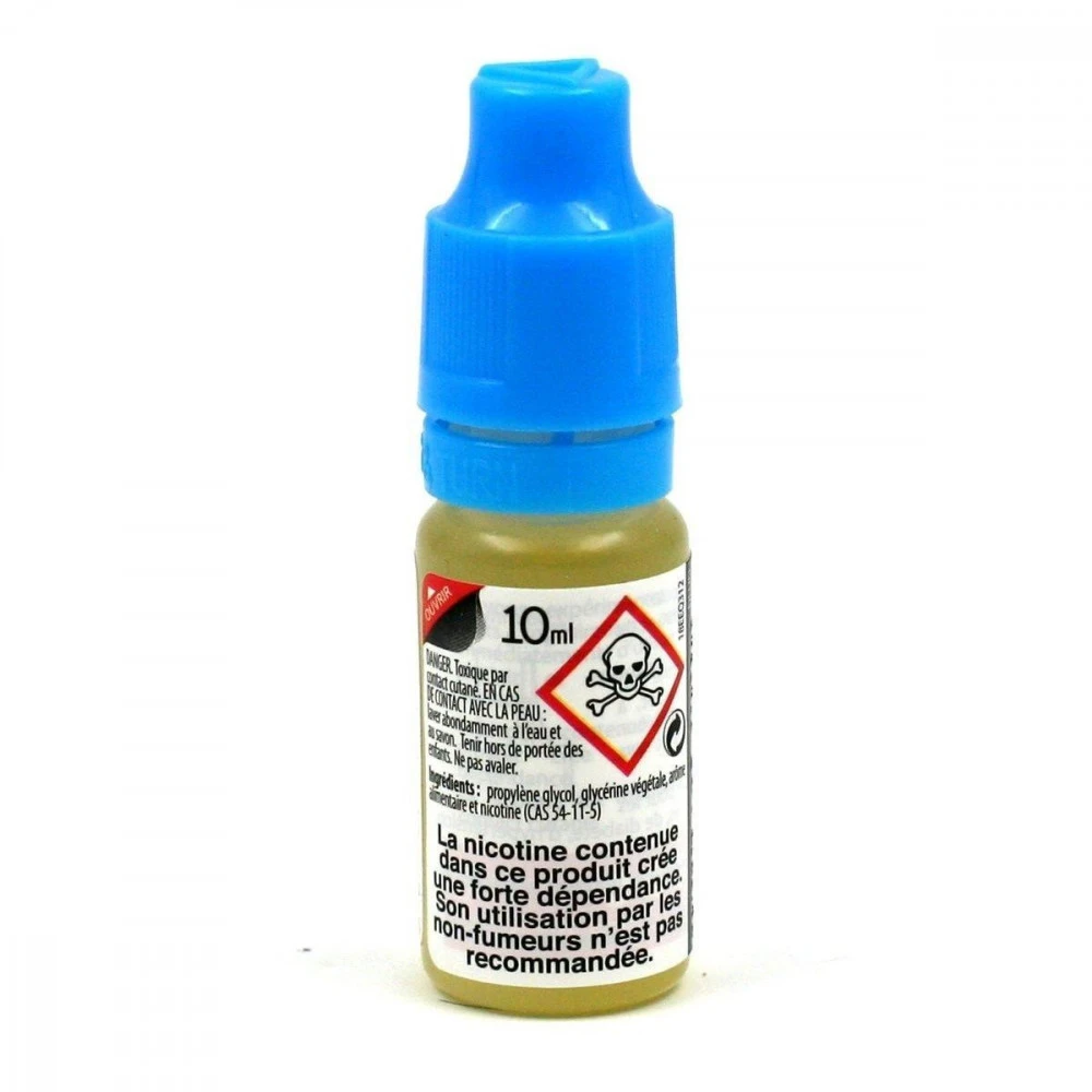 Lot De 5 Flacons E-CG - Goût Brun 6 Mg/ml 5 Lot De 5 Flacons E-CG - Goût Brun 6 Mg/ml – Image 5