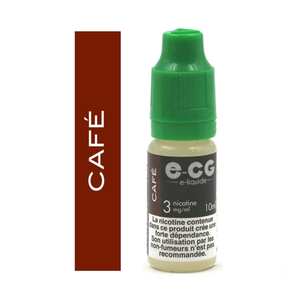 Lot De 5 Flacons E-CG - Goût Café 3 Mg/ml 3 Lot De 5 Flacons E-CG - Goût Café 3 Mg/ml – Image 3