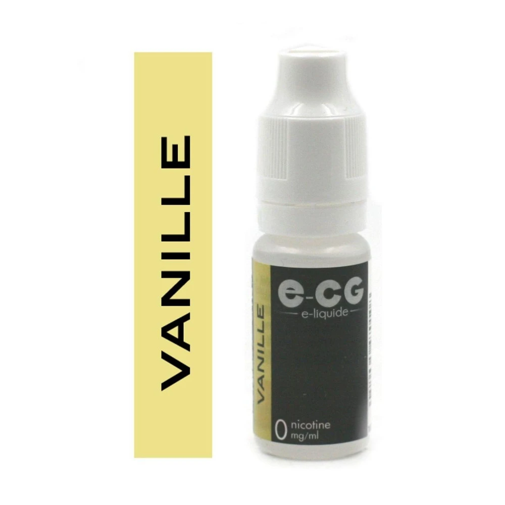 Lot De 5 Flacons E-CG - Goût Vanille 0 Mg/ml 3 Lot De 5 Flacons E-CG - Goût Vanille 0 Mg/ml – Image 3