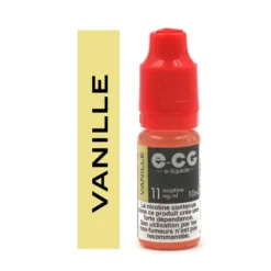 Lot De 5 Flacons E-CG - Goût Vanille 11 Mg/ml 7 Lot De 5 Flacons E-CG - Goût Vanille 11 Mg/ml -Fournitures Pour Fumeurs lot de 5 flacons e cg gout vanille 11 mg ml 2
