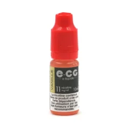 Lot De 5 Flacons E-CG - Goût Vanille 11 Mg/ml 8 Lot De 5 Flacons E-CG - Goût Vanille 11 Mg/ml -Fournitures Pour Fumeurs lot de 5 flacons e cg gout vanille 11 mg ml 3
