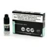 Lot De 5 Flacons E-CG - Menthe Fraîche 16 Mg/ml