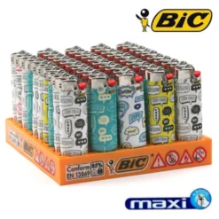 Lot De 50 Briquets BIC MAXI J26 - MOMO