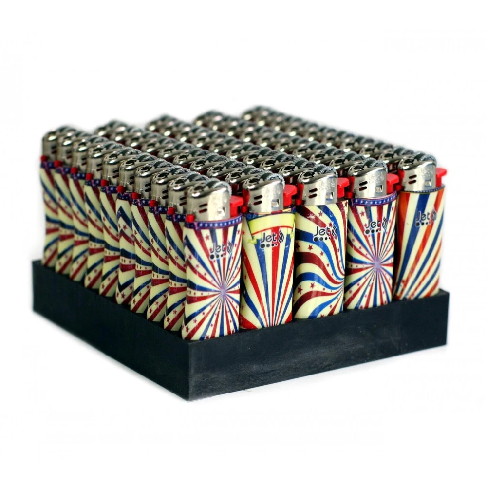 JET Lot De 50 Briquets Mini Wave USA 2 JET Lot De 50 Briquets Mini Wave USA – Image 2