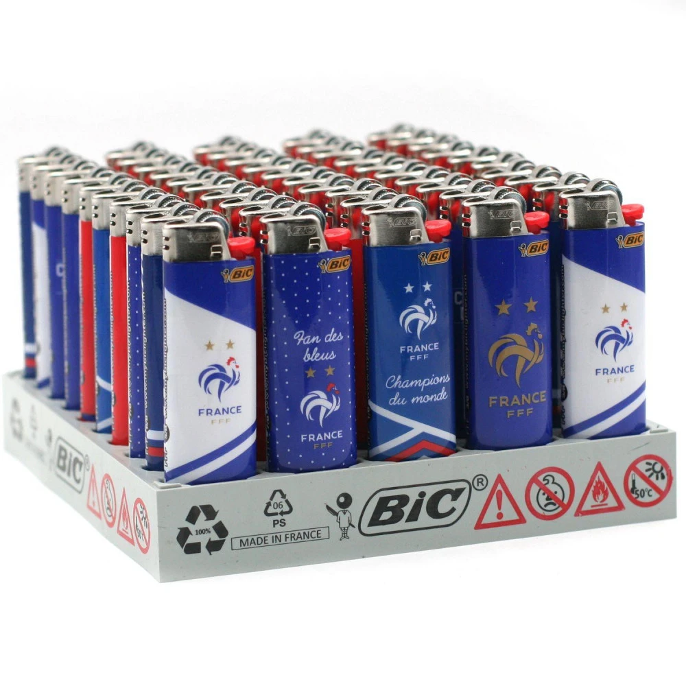 Plaquette De 50 BIC J26 FFF Équipe De France 1 Plaquette De 50 BIC J26 FFF Équipe De France