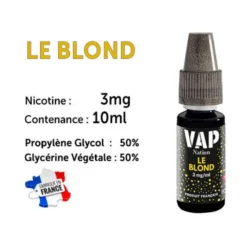 Vap Nation Lot De 5 Liquides - Le Blond 3 Mg