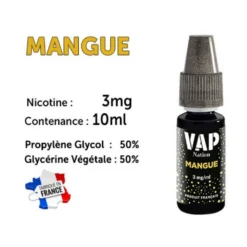 Vap Nation Lot De 5 Liquides - Mangue 3 Mg