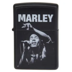 Zippo Briquet Marley Black Matte 60004735