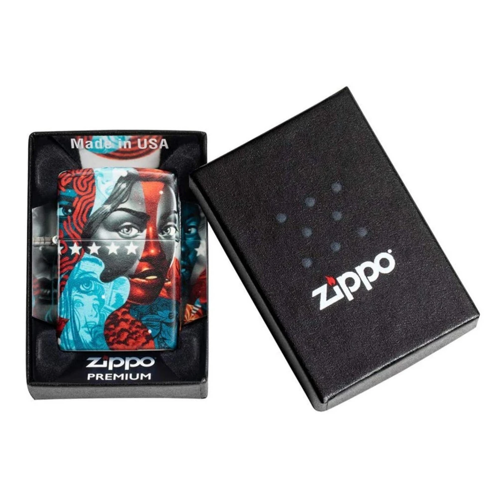 Zippo Briquet Tristan Eaton Artist 540 Color 2 Zippo Briquet Tristan Eaton Artist 540 Color – Image 2