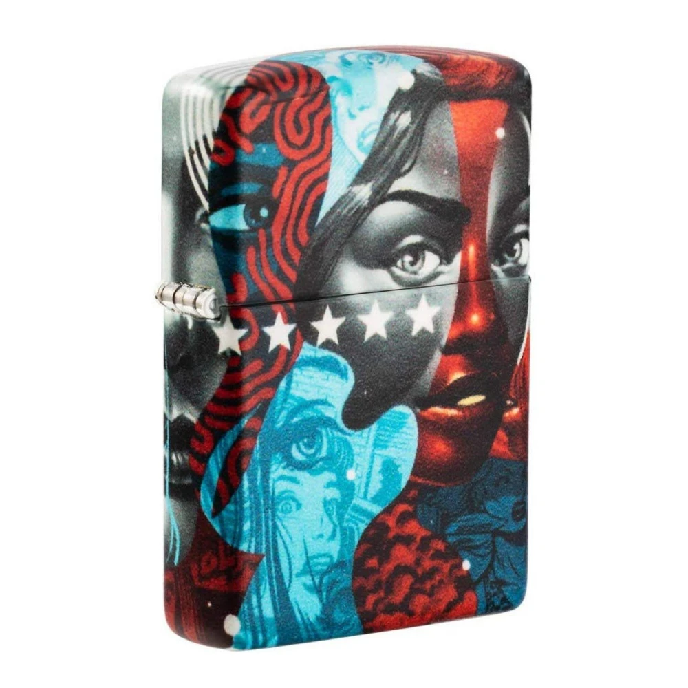Zippo Briquet Tristan Eaton Artist 540 Color 1 Zippo Briquet Tristan Eaton Artist 540 Color