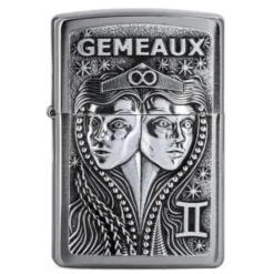 Zippo Briquet Zodiaque - Gémeaux