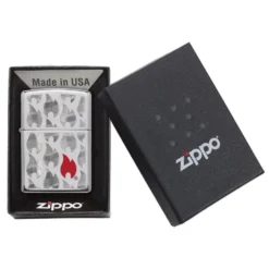 Zippo Flames Design 60004311 -Fournitures Pour Fumeurs zippo flames design 60004311 2