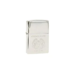 Zippo - Signe Astrologique Gémeaux -Fournitures Pour Fumeurs zippo signe astrologique gemeaux 2