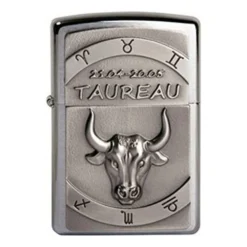 ZIPPO Signe Du Zodiaque - Taureau